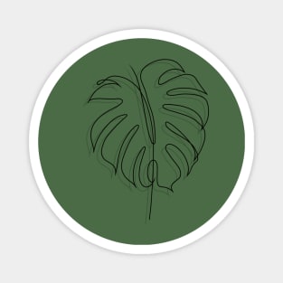 Monstera Magnet